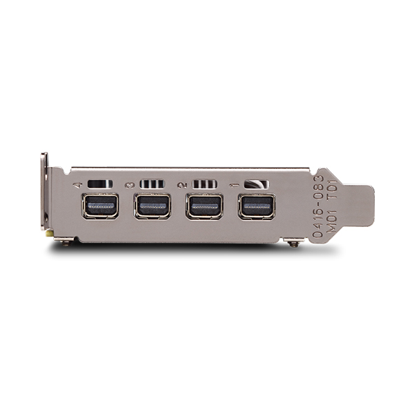 Buy PNY Quadro P1000 V1 - 4GB GDDR5 Workstation GPU - mdcomputers.in